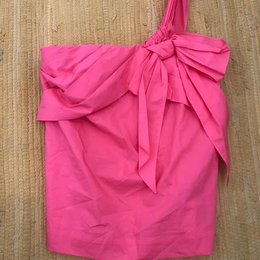 J crew Coral/pink blouse